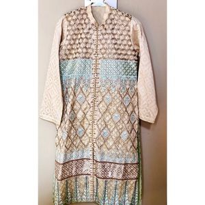 Pakistani Indian formal shalwar kameez J. Jamshed